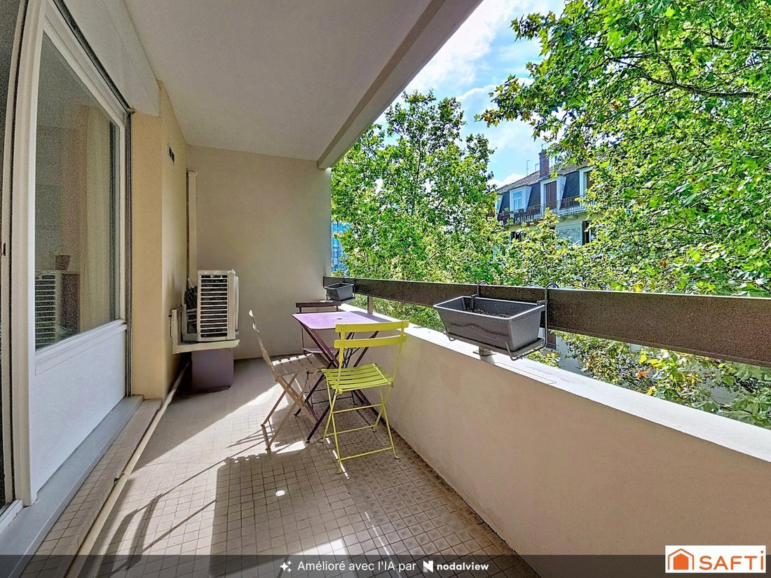 Appartement à Sans Souci-Dauphiné, Lyon 3e Arrondissement, Lyon 2 - 18713647