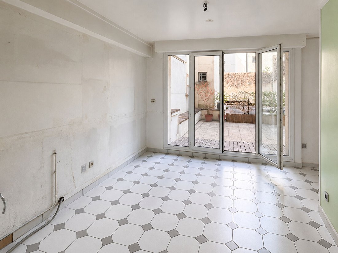 Appartement à Citroën-Boucicaut, Paris 15e Arrondissement, Paris 4 - 18715099