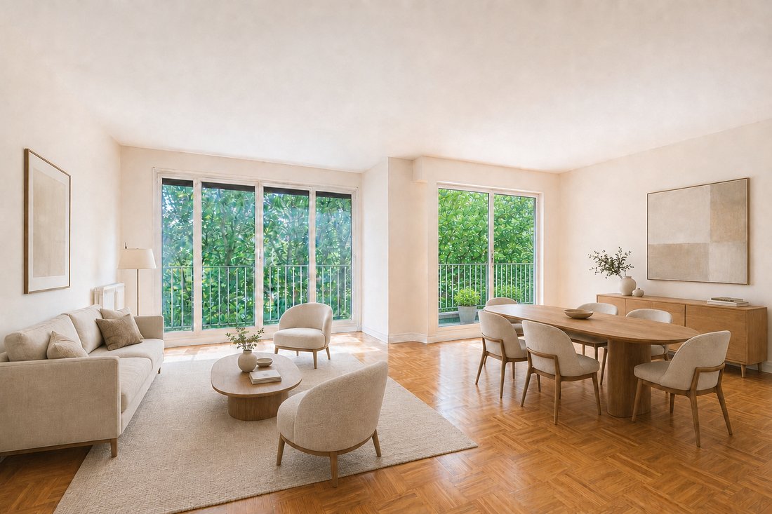 Apartment in Auteuil Sud, Paris 16e Arrondissement, Paris 1 - 18713551