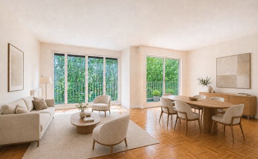 Wohnung in Auteuil Sud, Paris 16e Arrondissement, Paris 1