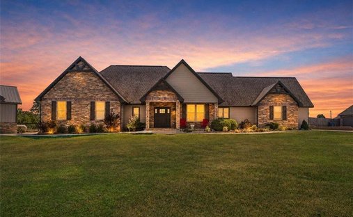 Maison à Pea Ridge, Arkansas, États-Unis 1