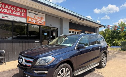 2016 Mercedes-Benz GL-Class GL 450 4MATIC Sport Utility 4D in Marmet, WV, United States 1