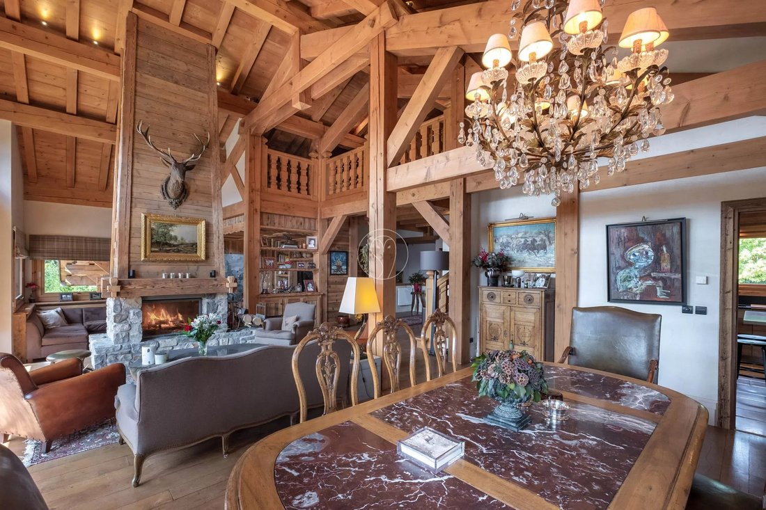 Chalet in Megève, Auvergne-Rhône-Alpes, France 5 - 18704457