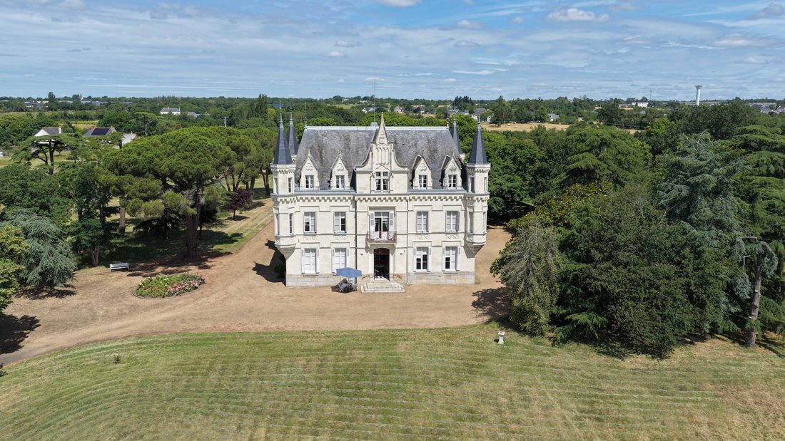 Castle in Ingrandes-le-Fresne-sur-Loire, Pays de la Loire, France 1 - 18707017