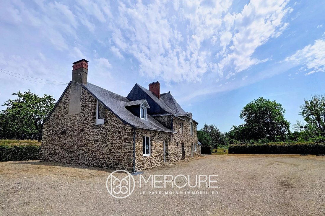 Estate in Gué d'Orger-Dacterie, Laval, Pays de la Loire 3 - 18704494