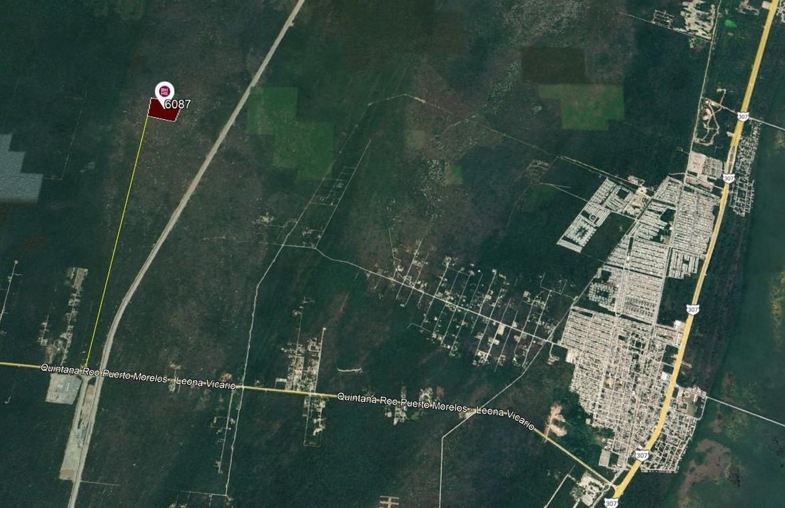Land in Puerto Morelos, Quintana Roo, Mexico 4 - 18703853