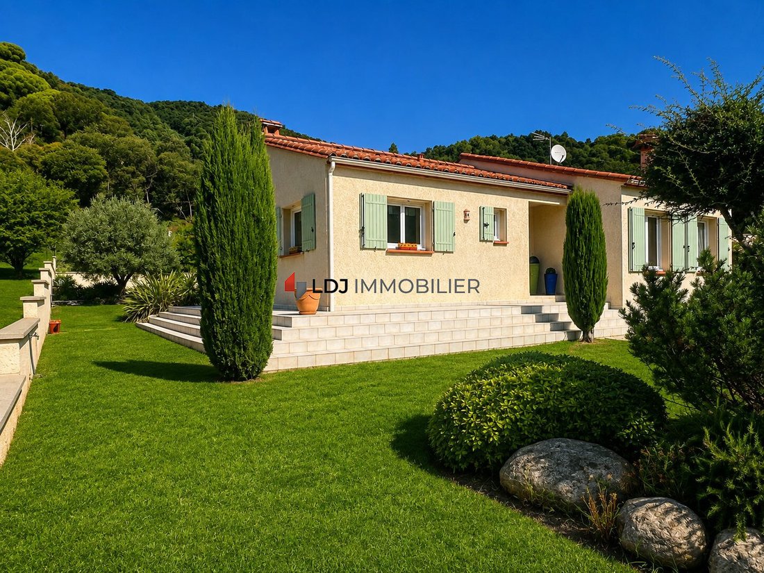 Villa in Arles-sur-Tech, Occitania, France 3 - 18708244
