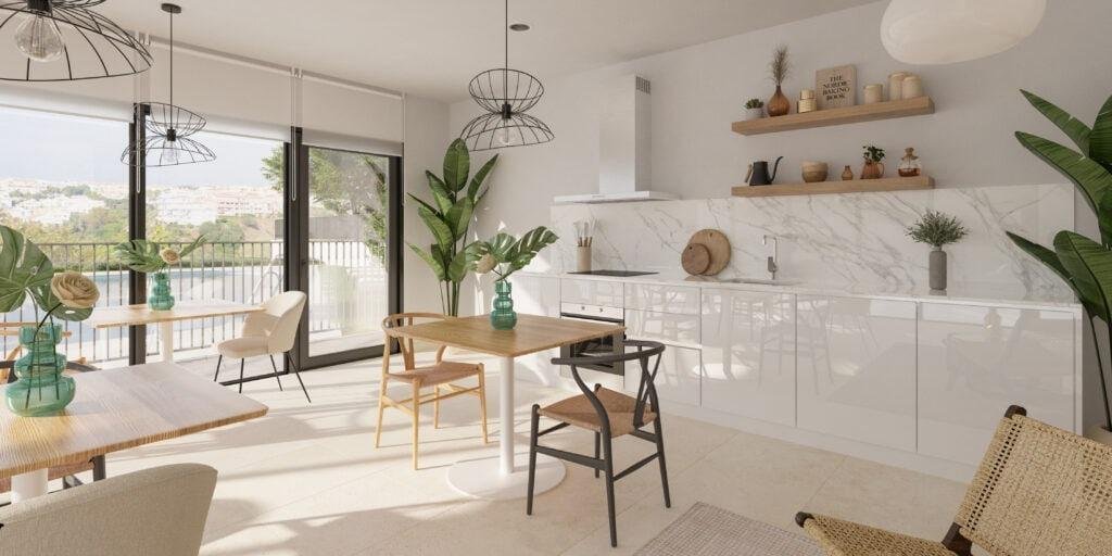 Wohnung in El Faro, Mijas, Spanien 5 - 18707038