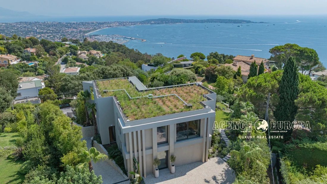 Villa in La Maure-Super Cannes, Vallauris, France 5 - 18704259