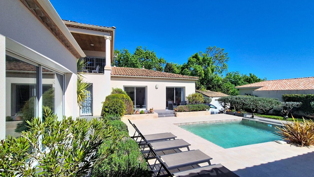 Villa en Montpellier, Occitania, Francia 4 - 18704602