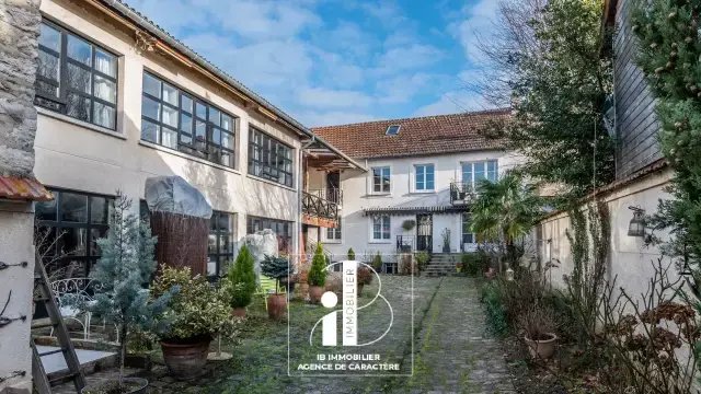 Haus in Fontainebleau, Île-de-France, Frankreich 1 - 16327188