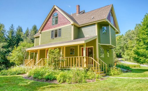 Maison à China, Maine, États-Unis 1