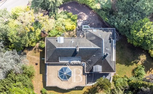 House in Le Port-Marly, Ile-de-France, France 1