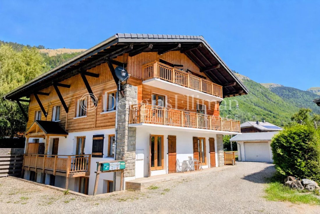 Appartamento a Morzine, Auvergne-Rodano-Alpi, Francia 1 - 15617723