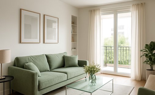Appartamento a Fontmerle, Antibes, Francia 1