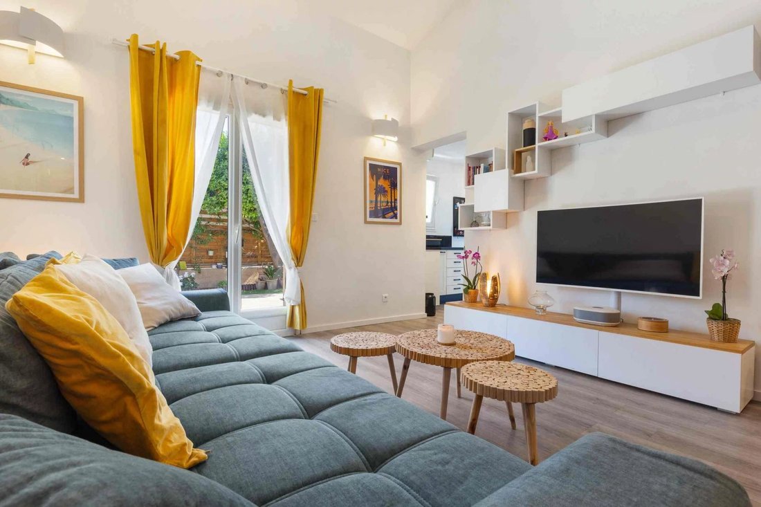 Apartment in Val Fleuri-Les Gros Buaux, Cagnes-sur-Mer, France 4 - 18709255