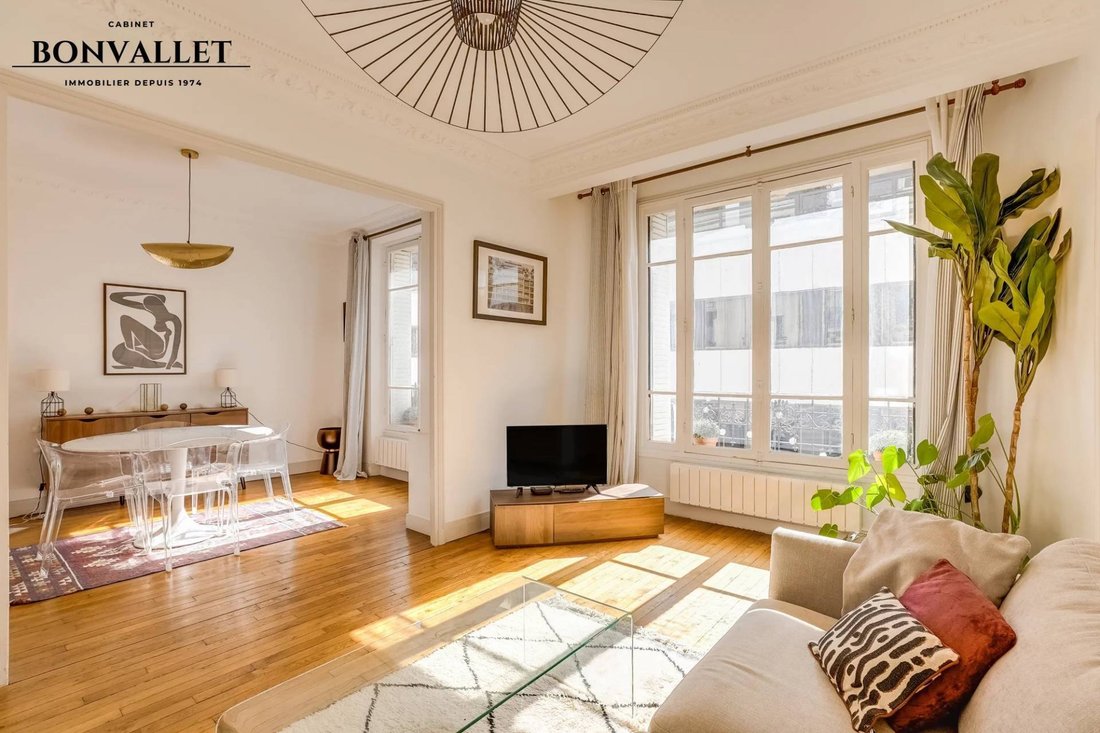 Apartment in Saint Lambert, Paris 15e Arrondissement, Paris 1 - 17629192