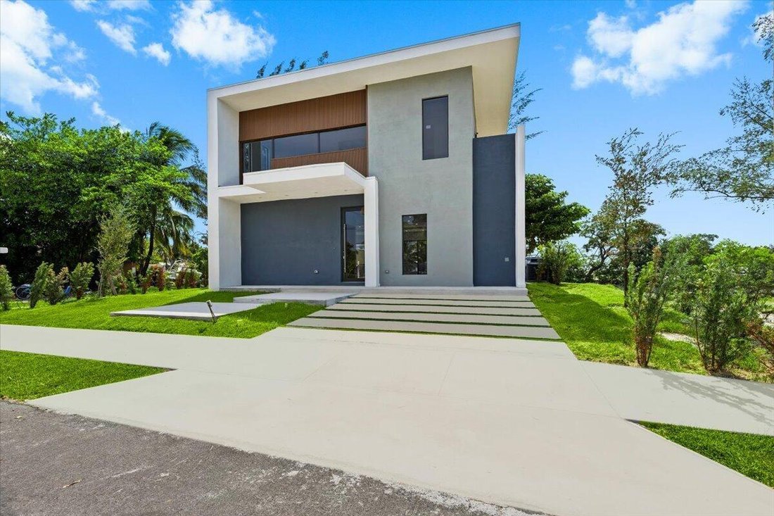 Casa a Dania Beach, Florida, Stati Uniti 1 - 18713107