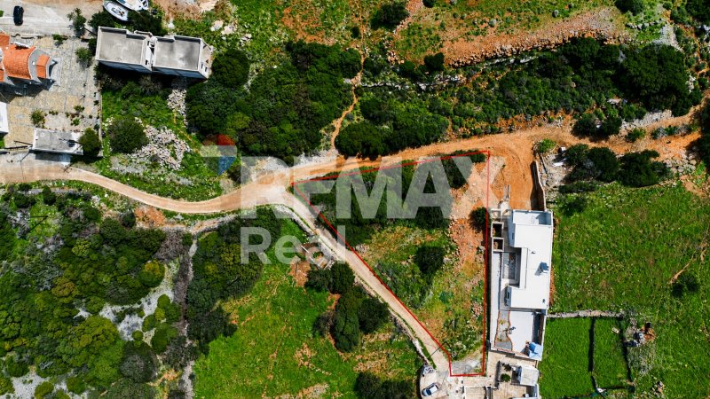 Land in Community of Vrouchas, Agios Nikolaos Municipal Unit, Greece 4 - 18709602