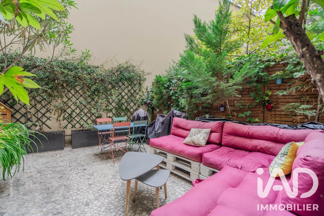 Apartment in Auteuil Sud, Paris 16e Arrondissement, Paris 3 - 18709914