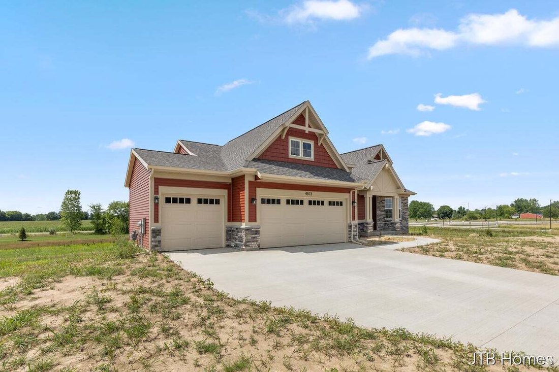 Casa en Caledonia, Míchigan, Estados Unidos 2 - 18307170