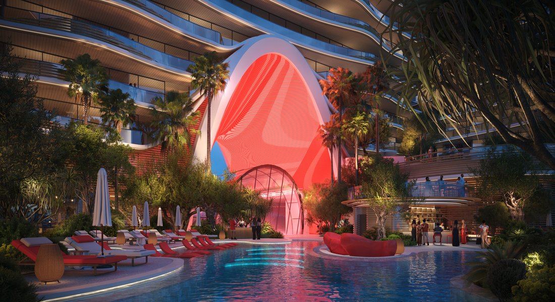 Apartamento en Isla Al Marjan, Ras al-Jaima, Emiratos Árabes Unidos 4 - 18710550