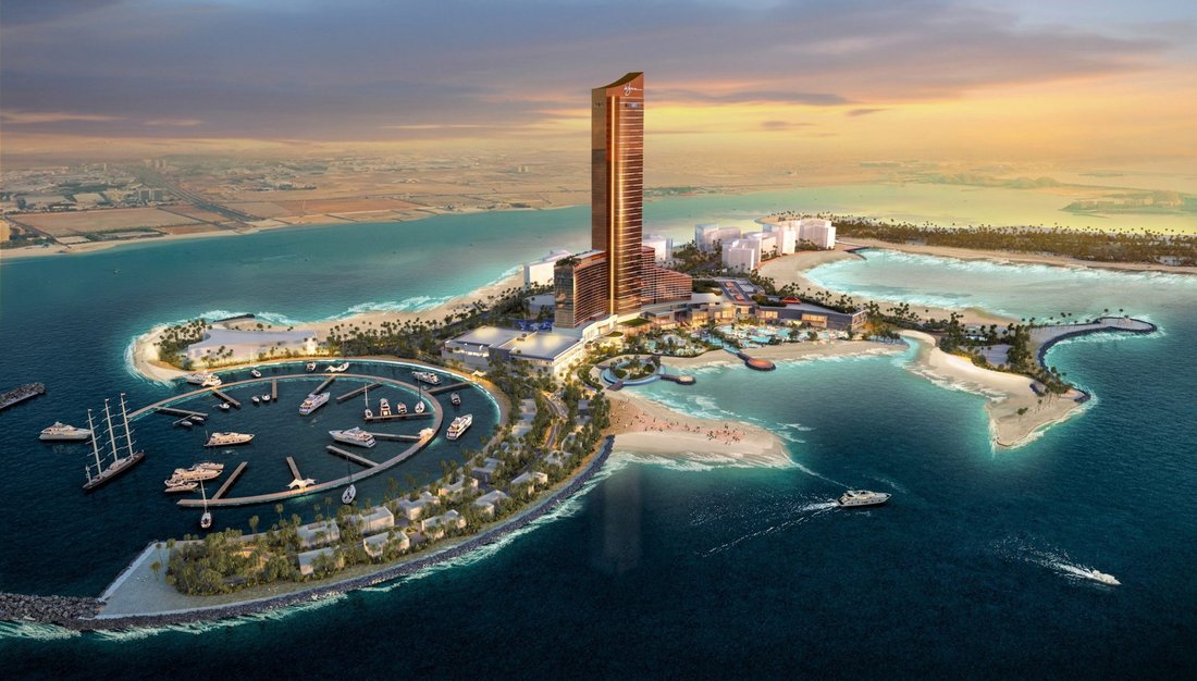 Apartment in Al Marjan Island / Jazeerat Al Marjan, Ras al-Khaimah Emirate, United Arab Emirates 2 - 18710537