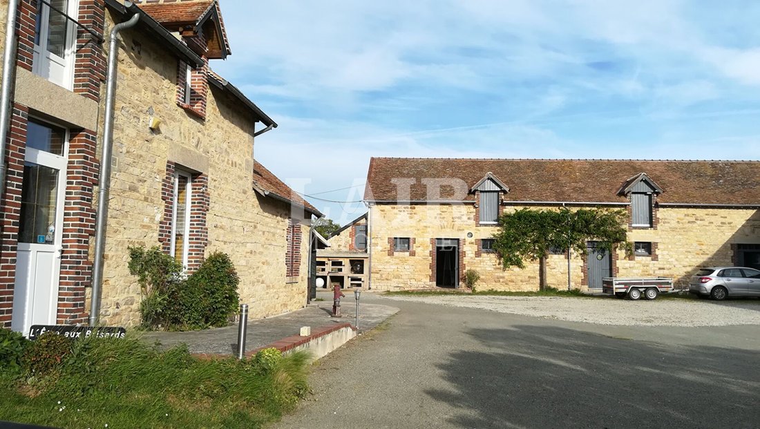 House in Alencon, Normandy, France 1 - 18711930