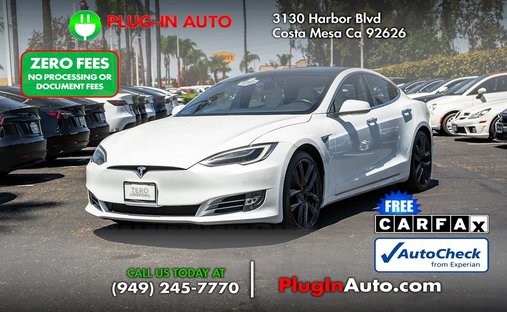2018 Tesla Model S P100D in Costa mesa, CA, United States 1