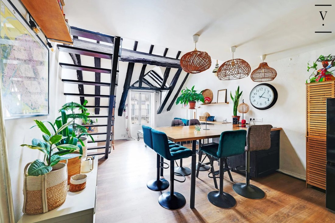 Appartamento a Enfants Rouges, Paris 3e Arrondissement, Parigi 3 - 16800558