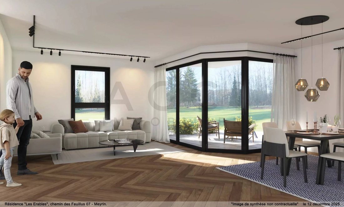 Appartamento a Carouge, Ginevra, Svizzera 4 - 18633224