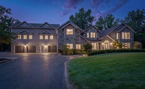 Maison à Bloomfield Hills, Michigan, États-Unis 1
