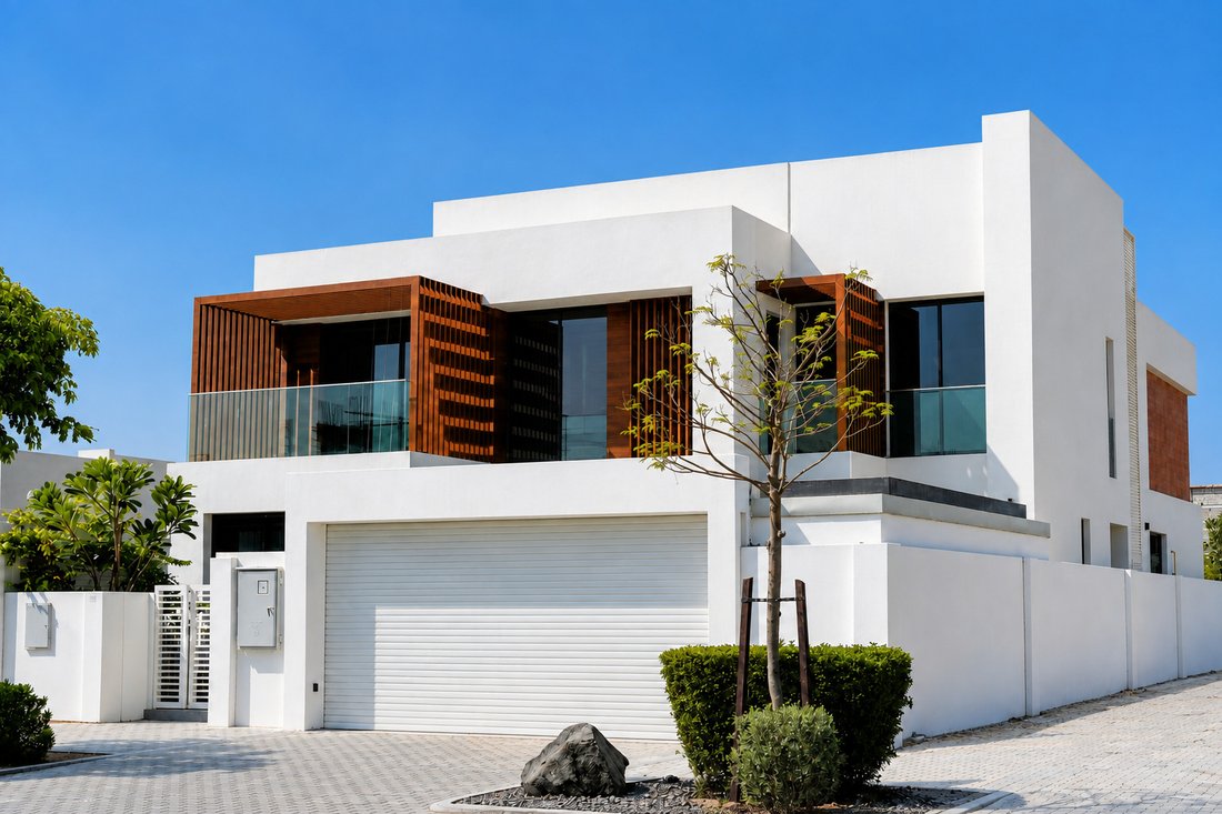 Villa in Al Manhal, Abu Dhabi, Vereinigte Arabische Emirate 1 - 18708137