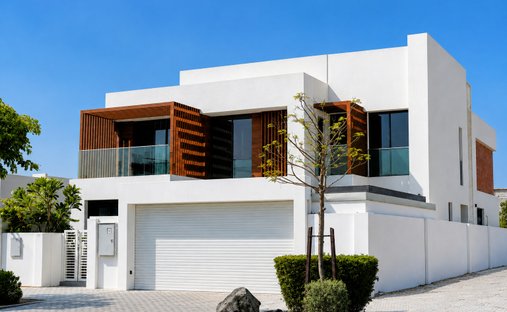 Villa en Al Manhal, Abu Dabi, Emiratos Árabes Unidos 1