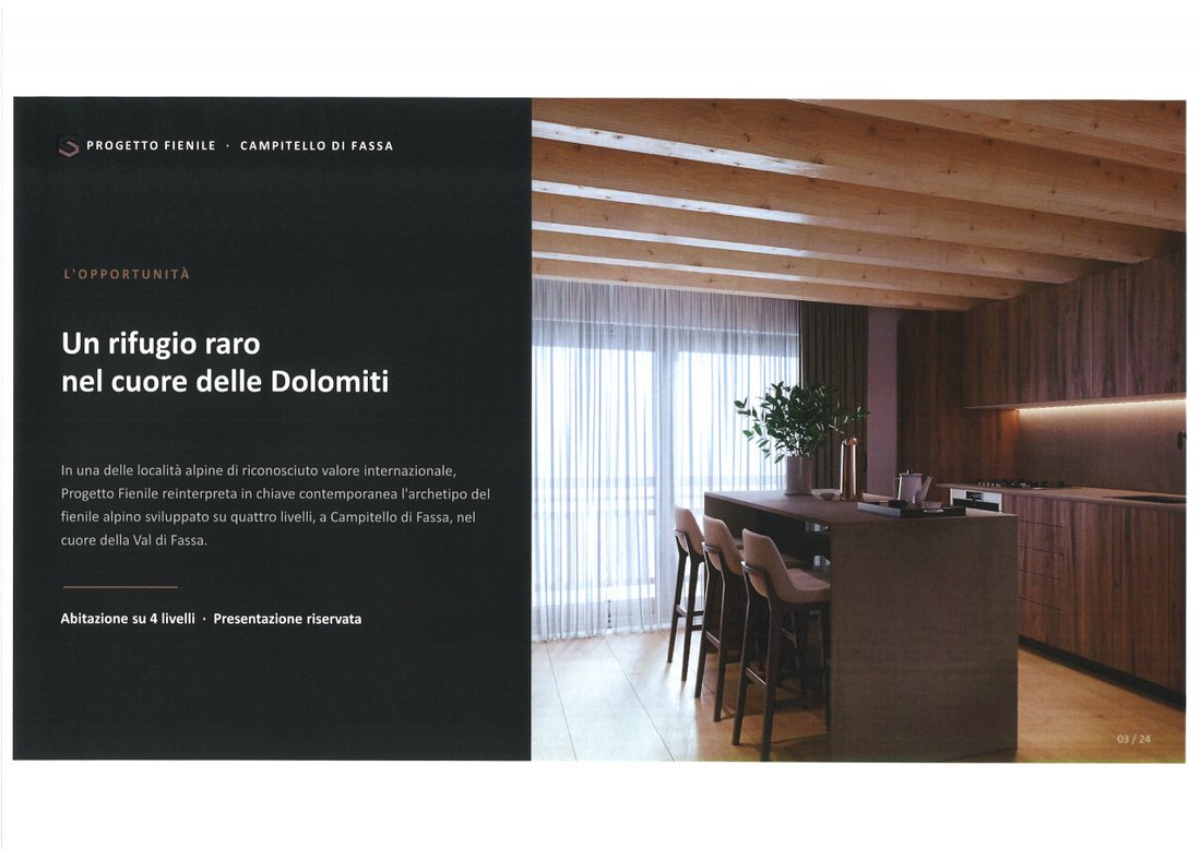 Apartment in Campitello di Fassa, Trentino – Alto Adige/Südtirol, Italy 5 - 18712129