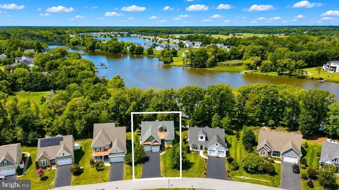Casa en Selbyville, Delaware, Estados Unidos 1 - 18708099