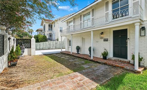 Maison à La Nouvelle-Orléans, Louisiane, États-Unis 1