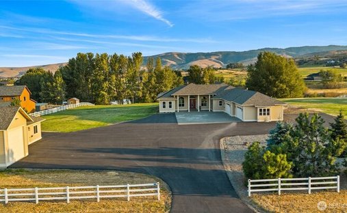 House in Ellensburg, Washington, United States 1