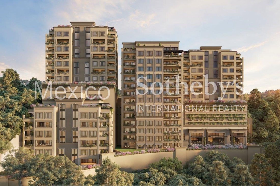 Apartment in Naucalpan de Juárez, State of Mexico, Mexico 2 - 18708909