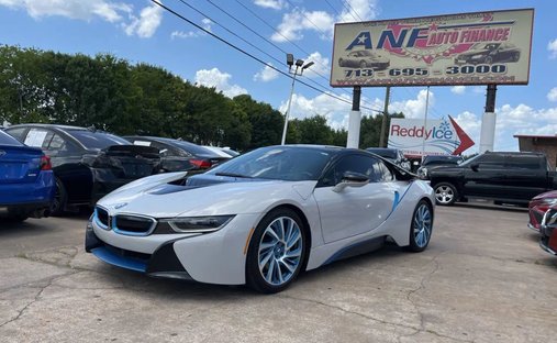 2015 BMW i8 Coupe 2D in Houston, TX, United States 1