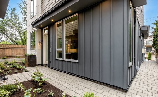 Haus in Seattle, Washington, Vereinigte Staaten 1