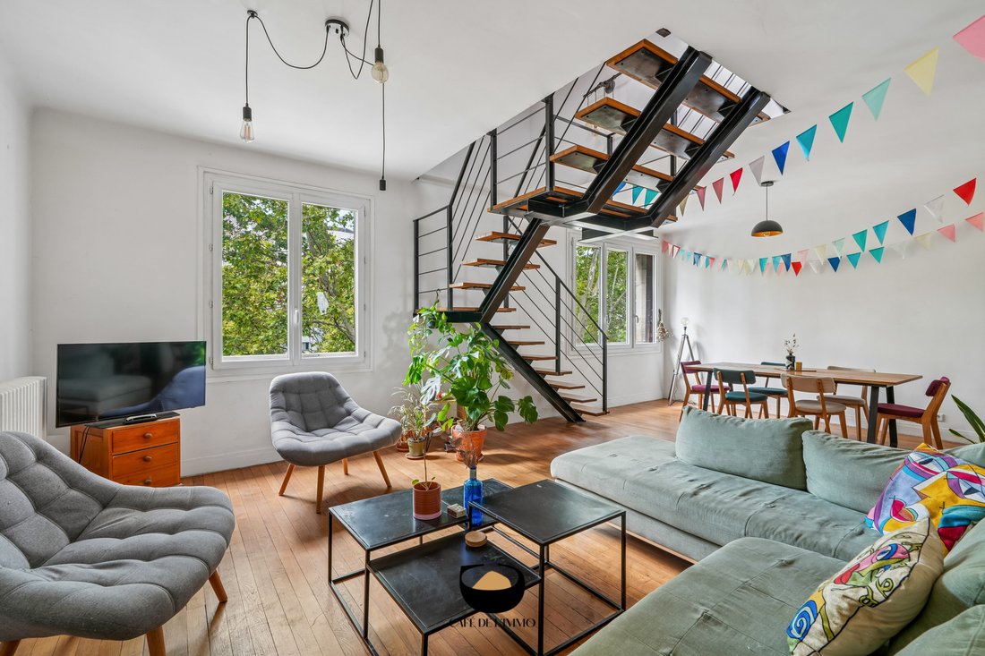 Apartment in Clignancourt-Jules Joffrin, Paris 18e Arrondissement, Paris 1 - 18710629