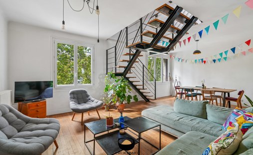 Apartment in Clignancourt-Jules Joffrin, Paris 18e Arrondissement, Paris 1