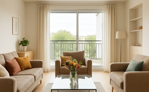 Apartamento en Inmaculada Bourg, Saint-Nazaire, Francia 1