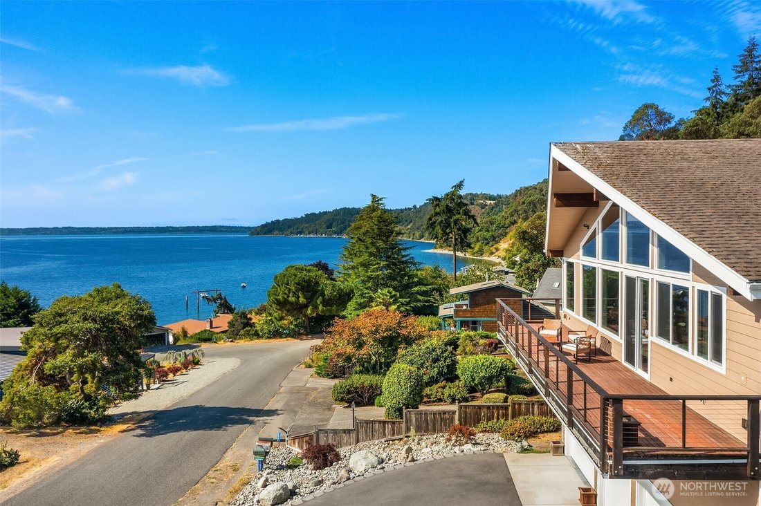 House in Vashon, Washington, United States 1 - 18712835
