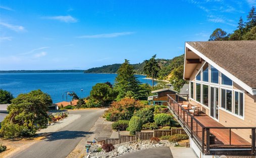 Maison à Vashon Island, Washington, États-Unis 1