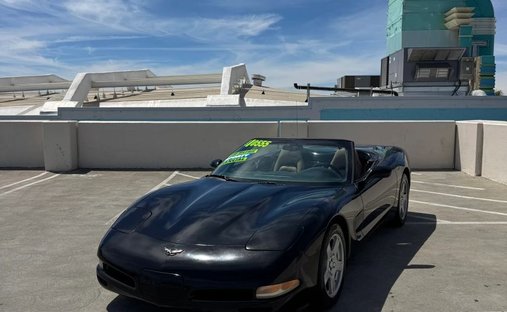 1998 Chevrolet Corvette Convertible 2D in Fair oaks, CA, United States 1