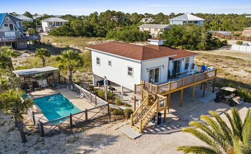 Haus in Sankt George Island, Florida, Vereinigte Staaten 1
