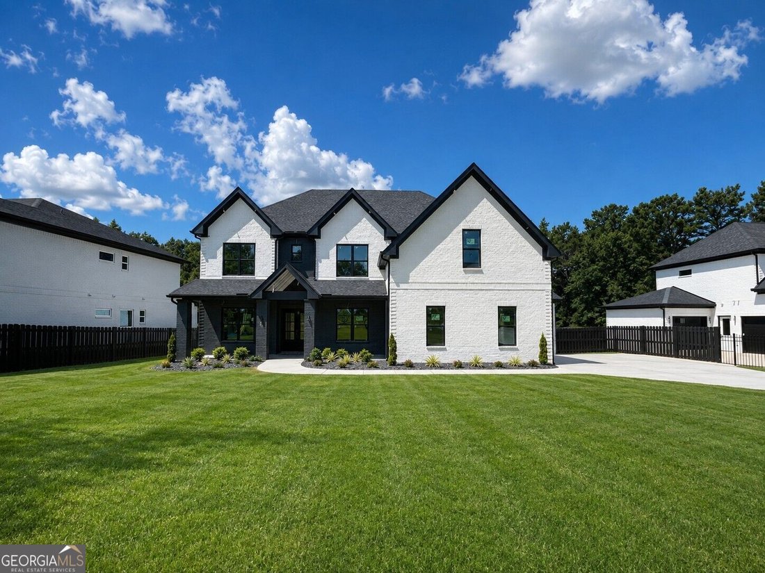 Maison à Dacula, Géorgie, États-Unis 1 - 18045425