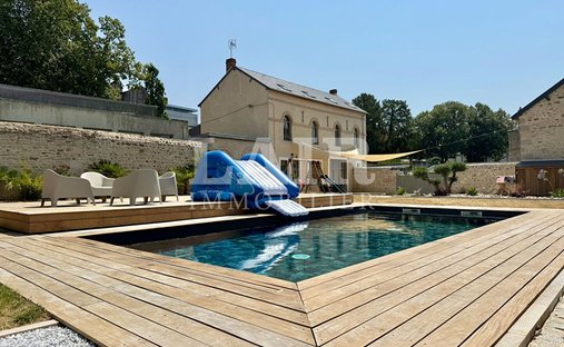 House in Alencon, Normandy, France 1